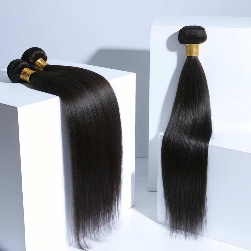 RoseGold- Virgin Human Hair Bundles