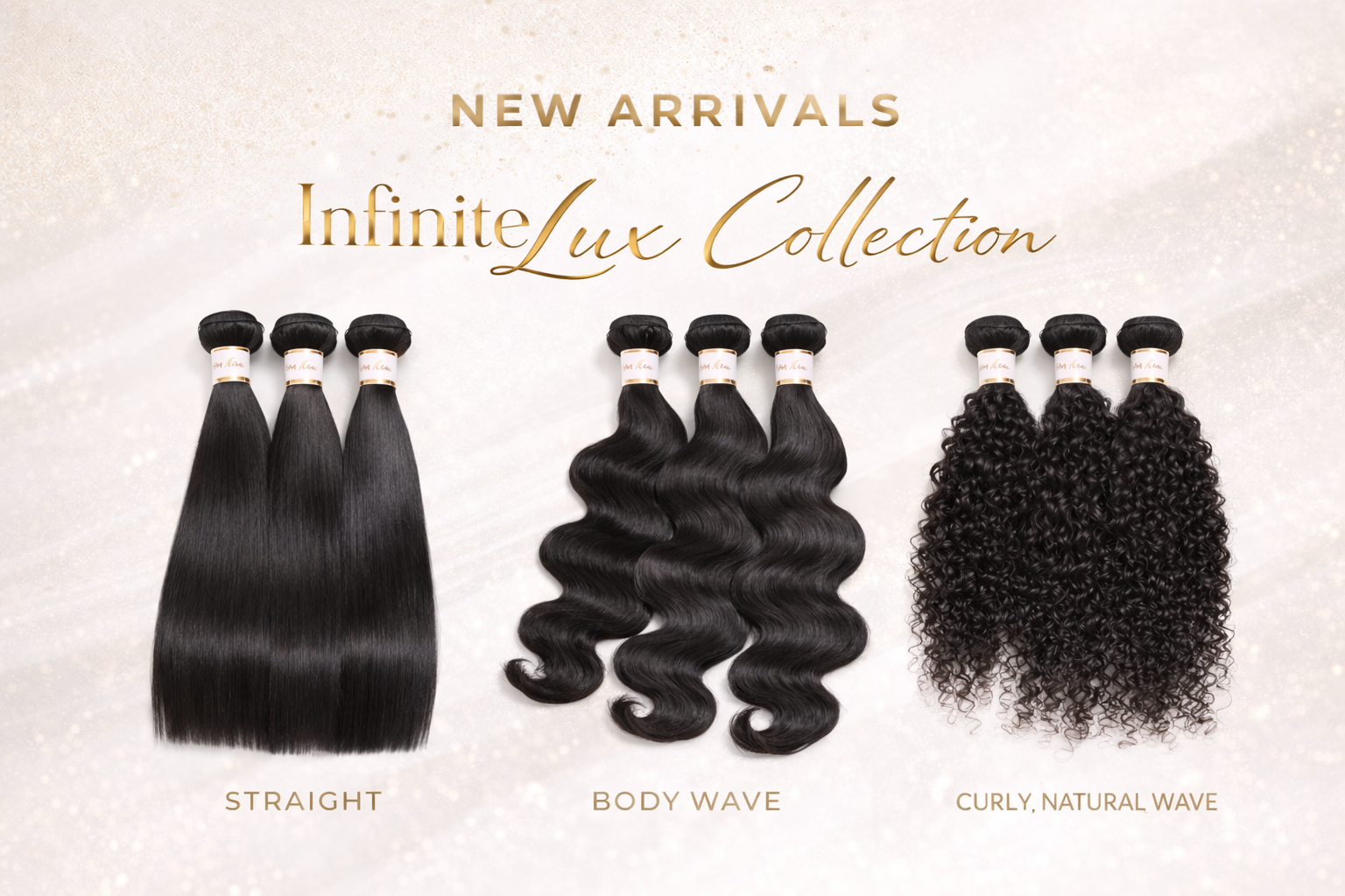 Infinite Lux- Indian Hair Bundles-10"-30"