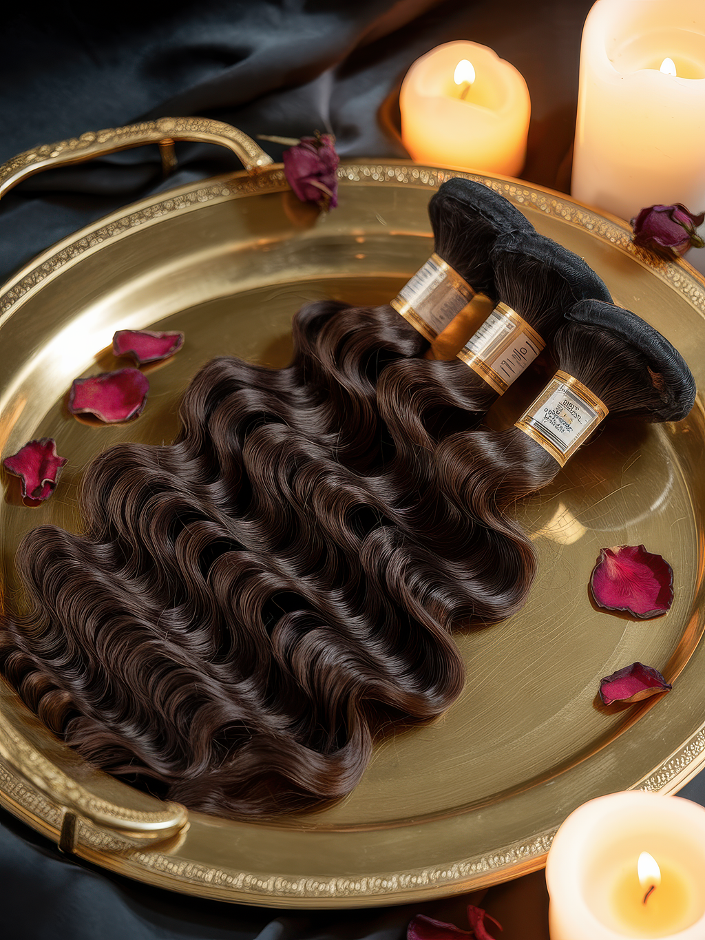 RoseGold- Virgin Human Hair Bundles