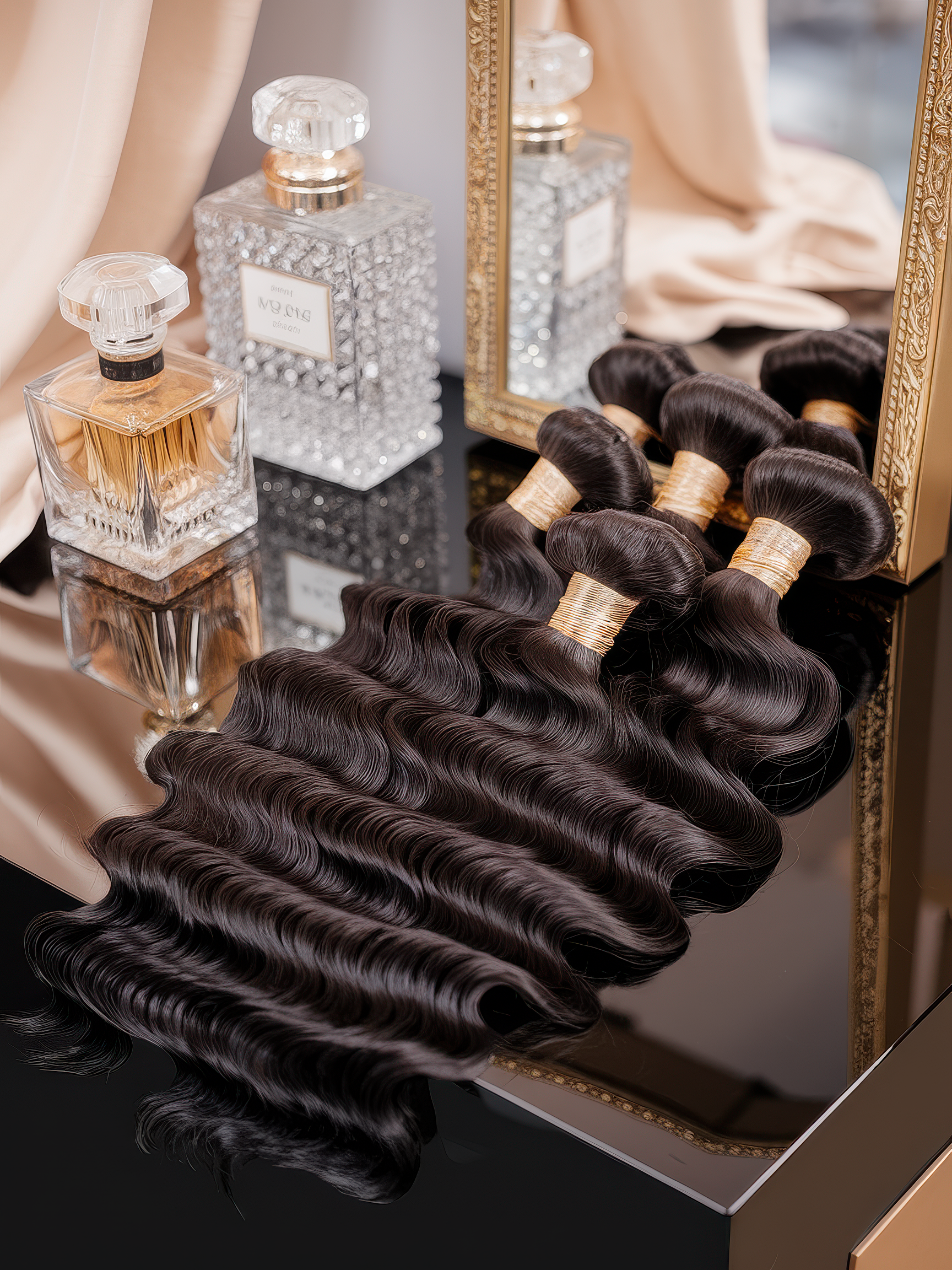 RoseGold- Virgin Human Hair Bundles